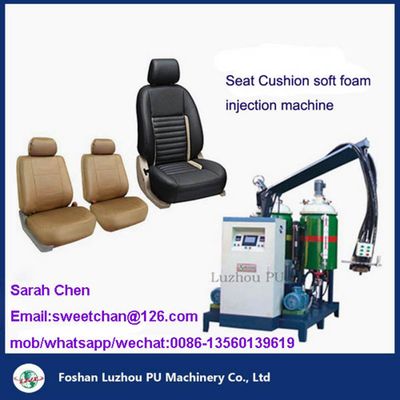 High pressure polyurethane car seat inject foam machine