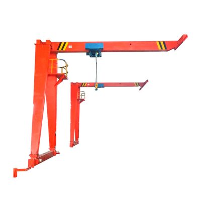 Engineering 5 ton 20 ton 50 Ton Semi Gantry Crane Design Drawing Semi Gantry Crane For Sale