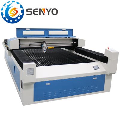Metal and nonmetal 13002500mm 15003000mm desktop laser engraving machine/cnc laser 150w
