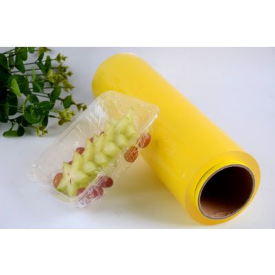 8mic PVC Cling Film for Food Packaging