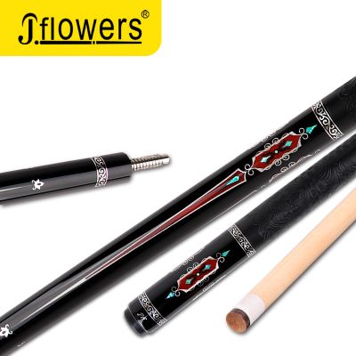 2019 jflowers pool cue ,BF-805,inlay cue ,custom cue,extra cue case,extra extension