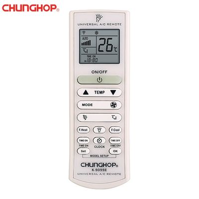 Chunghop K-9099E 1000 in 1 Universal Air Conditioner Remote Control with LED Light
