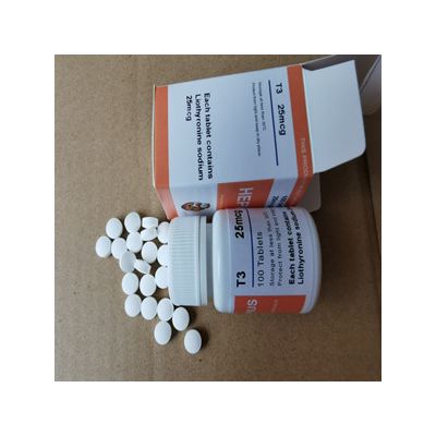 T3 50mcg 100 tablets,Liothyronine Sodium 50mcg Oral Tabs