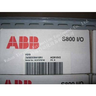 ABB AO810V2 DCS analog output modules