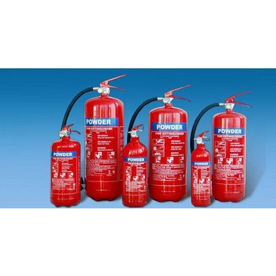 ABC ,BC dry chemical powder fire extinguisher 1kg ..6kg..12kg ..