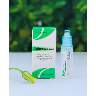 Multidose ophthalmic Prevention of Infection Tobramycin Sulfate and Dexamethasone Sodium Phosphate