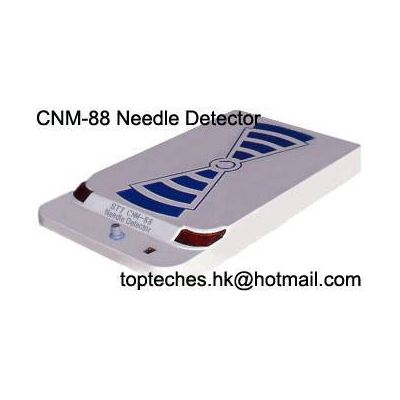 Needle detector, table top type needle detector, portable needle detector