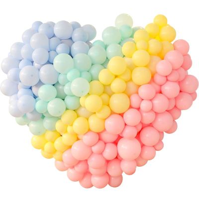 12" macaroon latex balloons for wedding party decoration