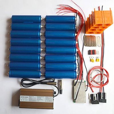 Opgive problem Konfrontere DIY 12V45Ah 4S3P LiFePO4 Headway battery pack kits - Battery Building Group  Limited