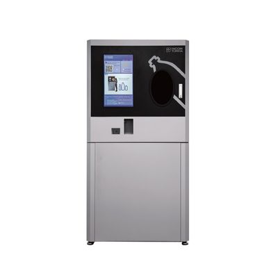 The H-10 and H-11 reverse vending machines IMP system accessible