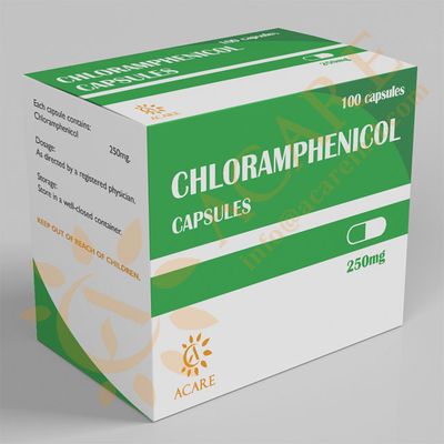 Chloramphenicol Capsules 250mg 500mg