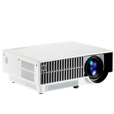 	Full HD 1080P Digital TV Projector with 2500 Lumens & LED Lamp & USB & HDMI for Home theater & Game