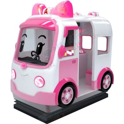 Kiddie Ride-Poli Robocar-Amber Bus