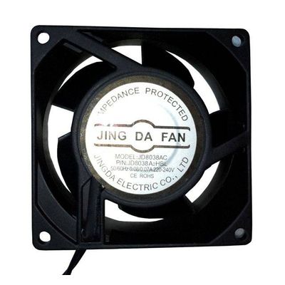 AC Axial Cooling Fan (JD8038AC) good performance
