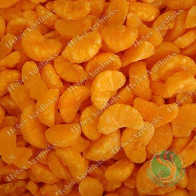 Frozen Mandarin sector whole