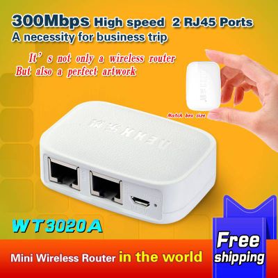 Mini WIFI router 300Mbps wireless portable wall-crossing wifi