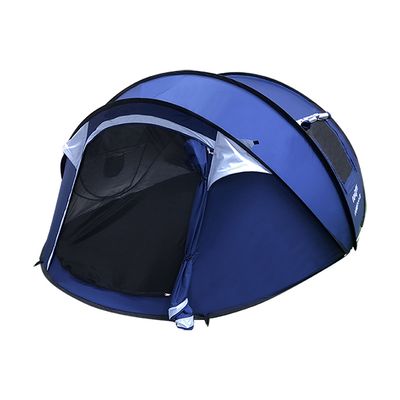 Outdoor Waterproof 3-4 person Hiking Portable Beach Folding Automatic Popup Instant Camping Tent