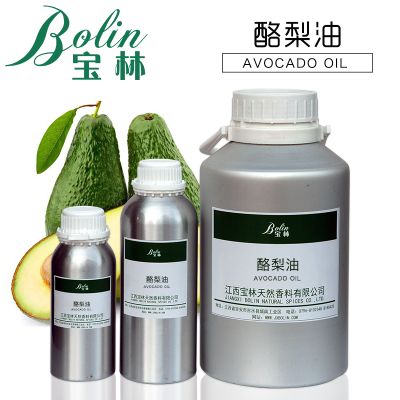 Baolin manufacture wholesale clod pressed Avocado Oil For Hair Skin and Nails