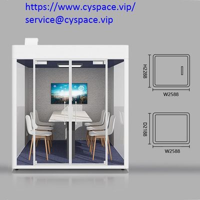 Cyspace Office Pod with Desk Sofa Furniture Portable Outdoor Soundproof Privacy Working Acoustic O