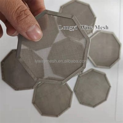 304 316 stainless steel mesh filter dome disc 200 300 400 500 micron square mesh hole