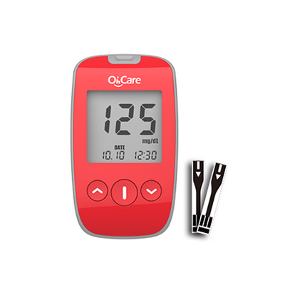 Oh'Care OSANG HEALTHCARE Blood Glucose Test Meter Glucometer Made in Korea