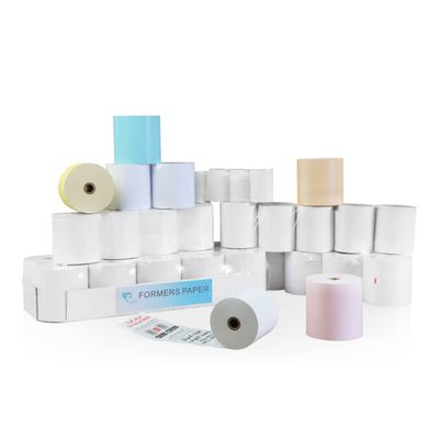 thermal paper carbonless paper bond paper