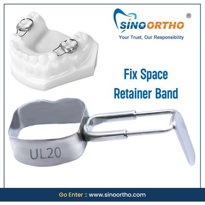 SINO ORTHO Orthodontic Fixed Space Retainer Lingual Attachments