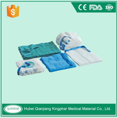 Non Sterile Packing,Blue Cotton Loop,Pre Washed Sterile Lap Sponges