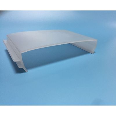  LED Ceiling Panel and Troffer,Plastic Extrusion Led Cover, Custom Plastic Led Pipe China