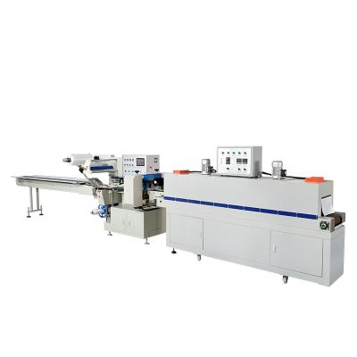 Bottled foodcovers of heat-shrink packaging machinery The film seal shrink packaging machine