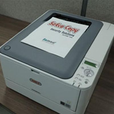 SeEco Paper/Printer/Gate (Preventing the information leakage)