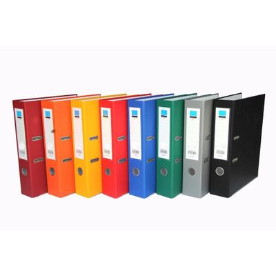 Recyclable Durable A4 Customized Box File for Office Stationery PP Lever Arch Plastic File Folder