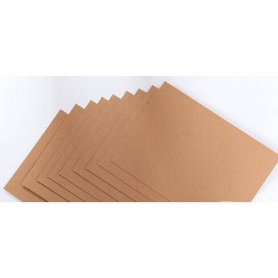 Competative Price High Quality Brown Kraft Paper for Packaging and Printing