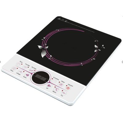 New Design Ultra Slim Induction Cooker with Push Button Control