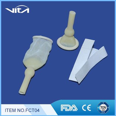 Male External Catheters with Adhesive Tape FCT04   Male External Catheters   Urinary Catheterization