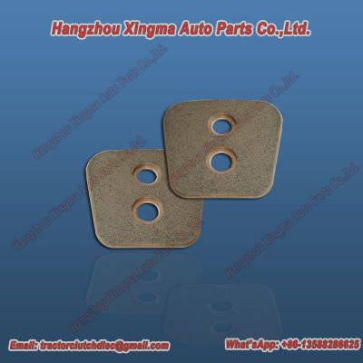 Sintered Metallic Materials Bronze Base Clutch Buttons