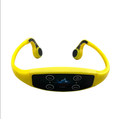 Hot Sales Bone conduction Headset and Walkie talkie for coach as Swimming training