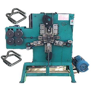 machine for making strapping buckle 5/8"