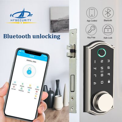 HFSecurity BP03 Biometric Remote Control Bluetooth Fingerprint Door Lock