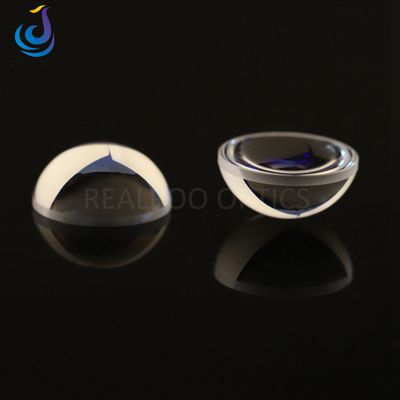 Optical glass BK7 diameter 25.4mm focal length 25.3mm Plano convex lens with AR coating