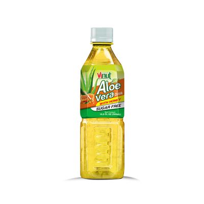 16.9 fl oz VINUT Bottle Free Sugar Aloe Vera Drink with Honey
