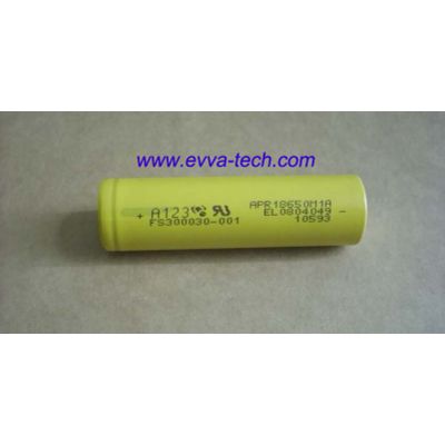 A123 18650 Battery cell APR18650M1 1100mAh