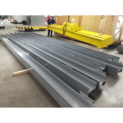 Customized Steel Structure Parts Processing