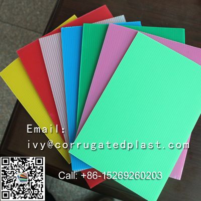 Plastic Corrugated Sheets fire retardant floor protection sheet