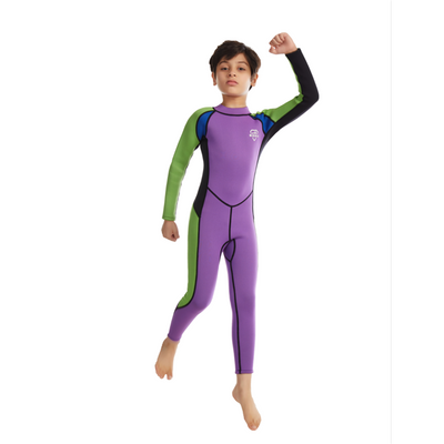 Quality 2.5MM kids boys swimming wetsuit
