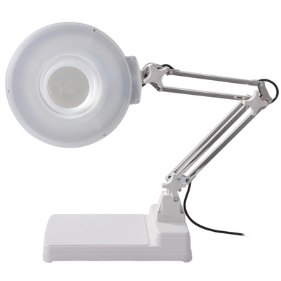 Desktop magnifying glass LED lamp 86C magnification 3/5/8/10X/15X/20X