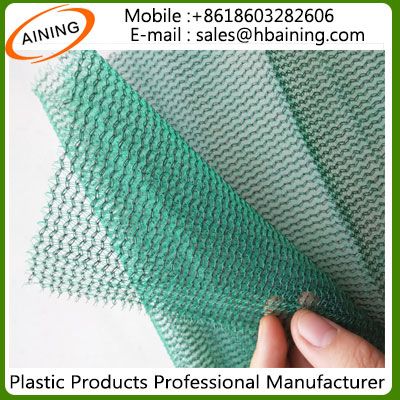 Recycle Green MONO Wire Scaffold Safety Net