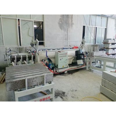 Automatic Curbstone ChamferIing And Grinding Machine