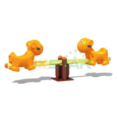 children seesaw plastic baby seesaw outdoor playground seesaw play equipment 