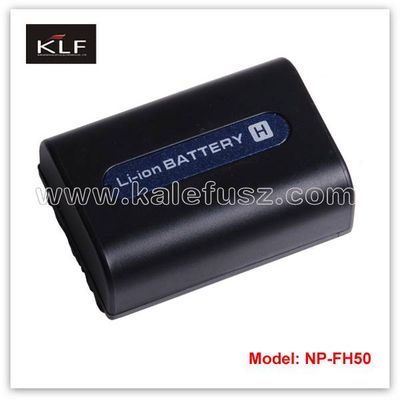 Digital Camcorder Battery for SONY NP-FH50